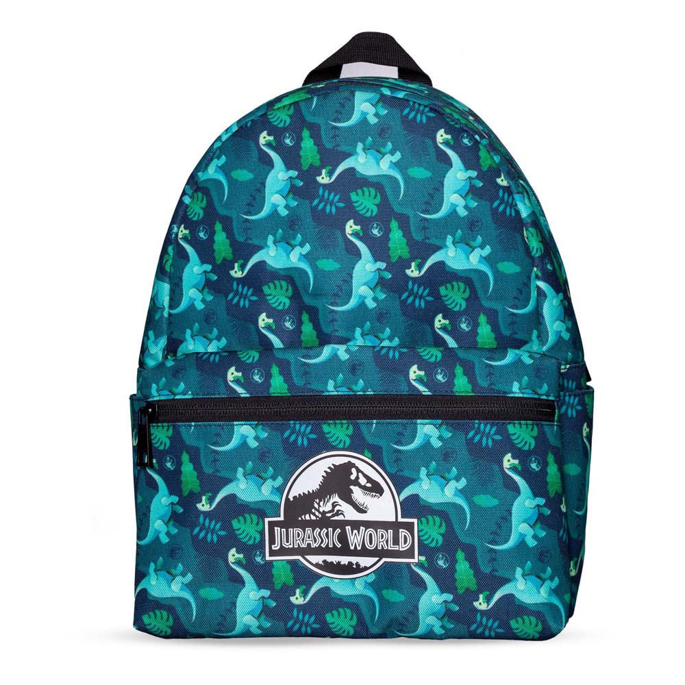 Jurassic Park Logo with All-over Print Children's Mini Backpack