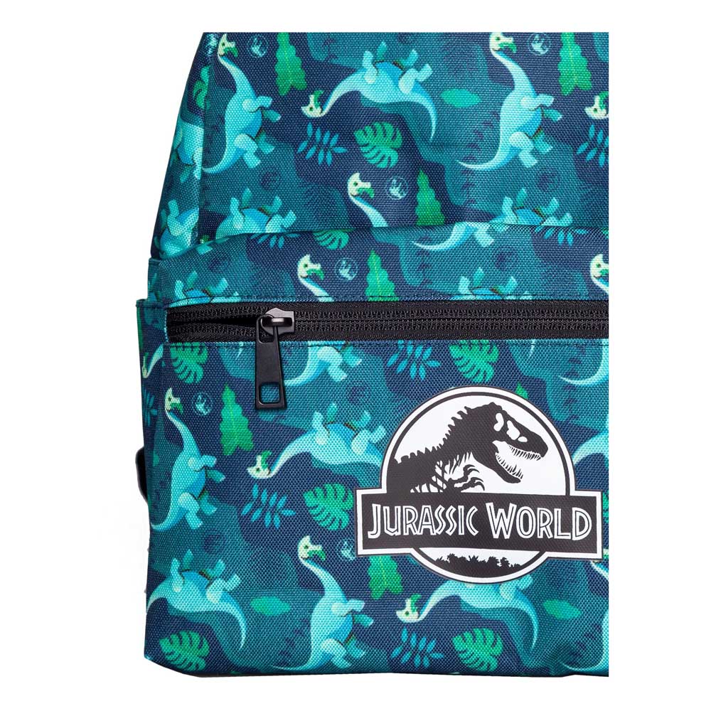 Jurassic Park Logo with All-over Print Children's Mini Backpack