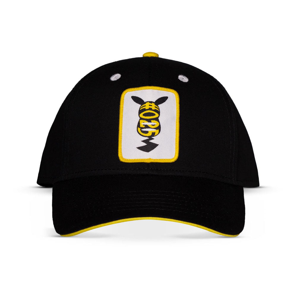 Pokemon Pikachu Woven Patch Adjustable Cap