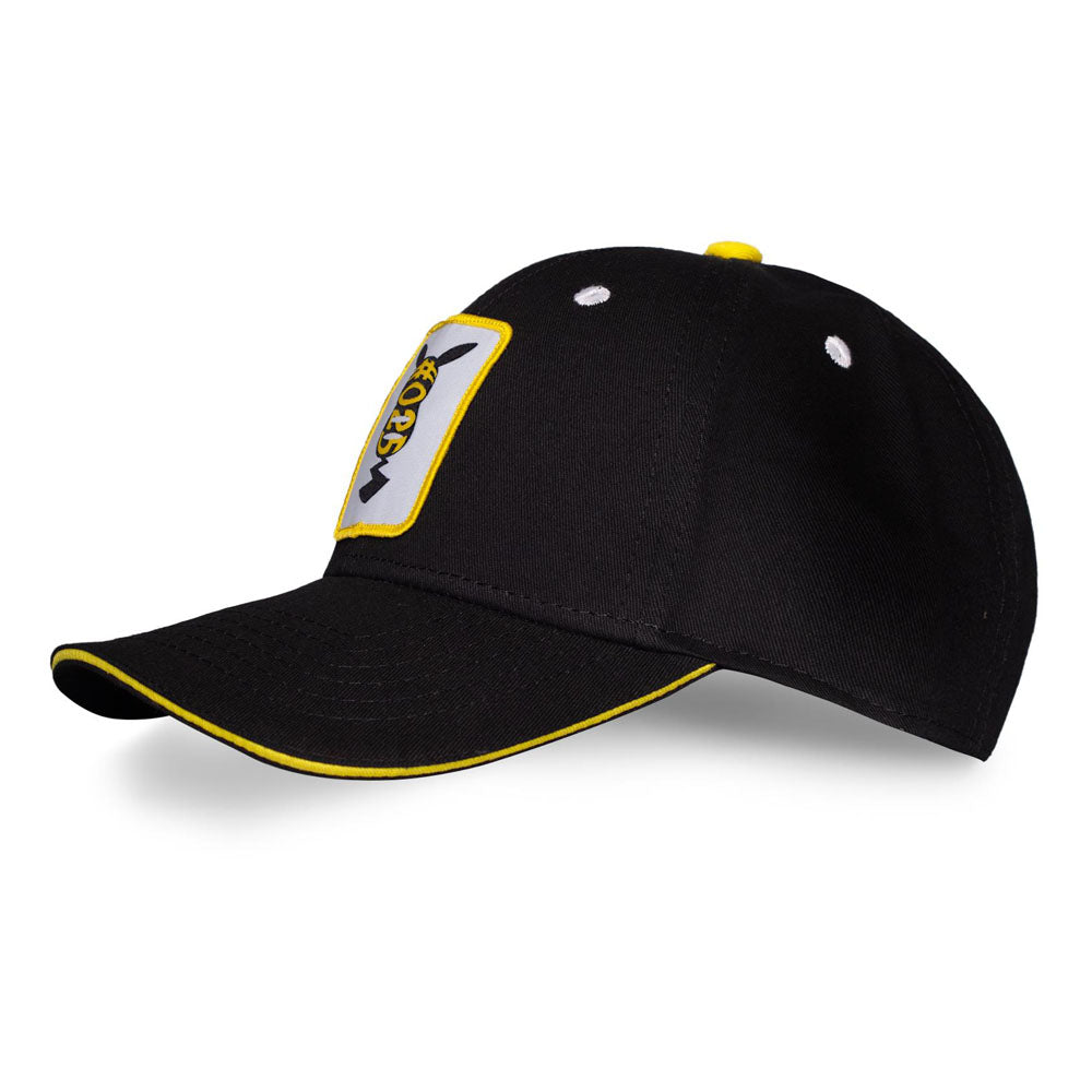 Pokemon Pikachu Woven Patch Adjustable Cap