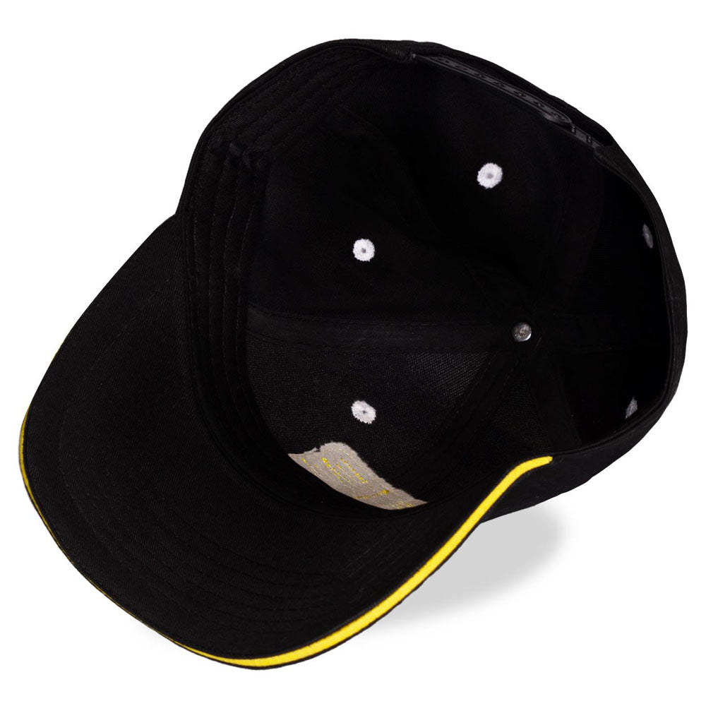 Pokemon Pikachu Woven Patch Adjustable Cap
