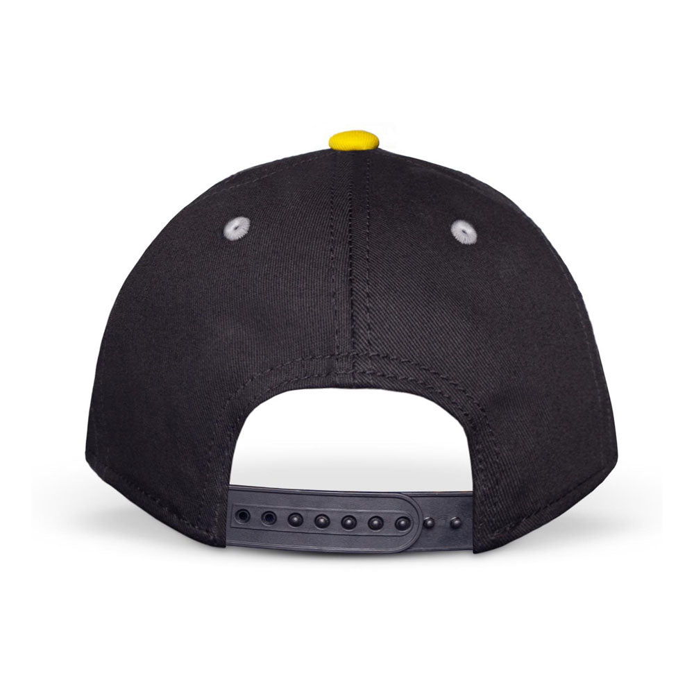 Pokemon Pikachu Woven Patch Adjustable Cap