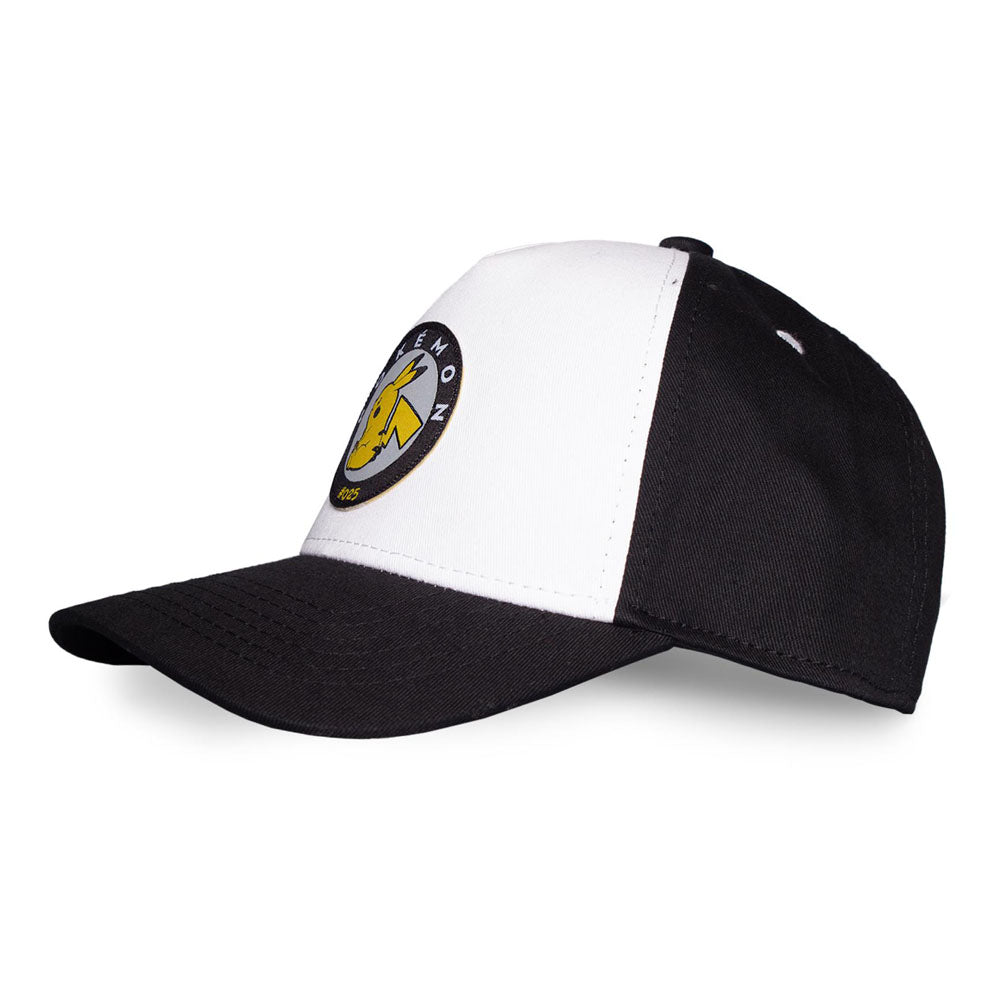 Pokemon Pikachu Woven Patch Adjustable Cap