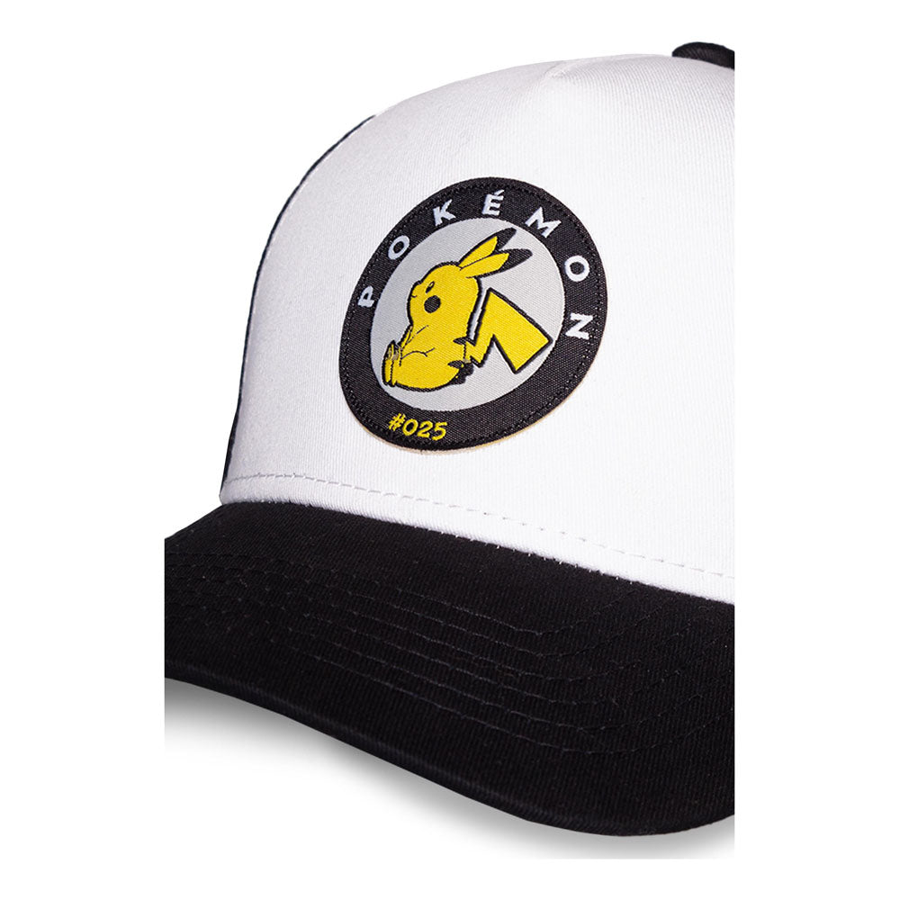 Pokemon Pikachu Woven Patch Adjustable Cap