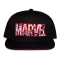 Marvel Comics Logo Snapback Baseball Cap