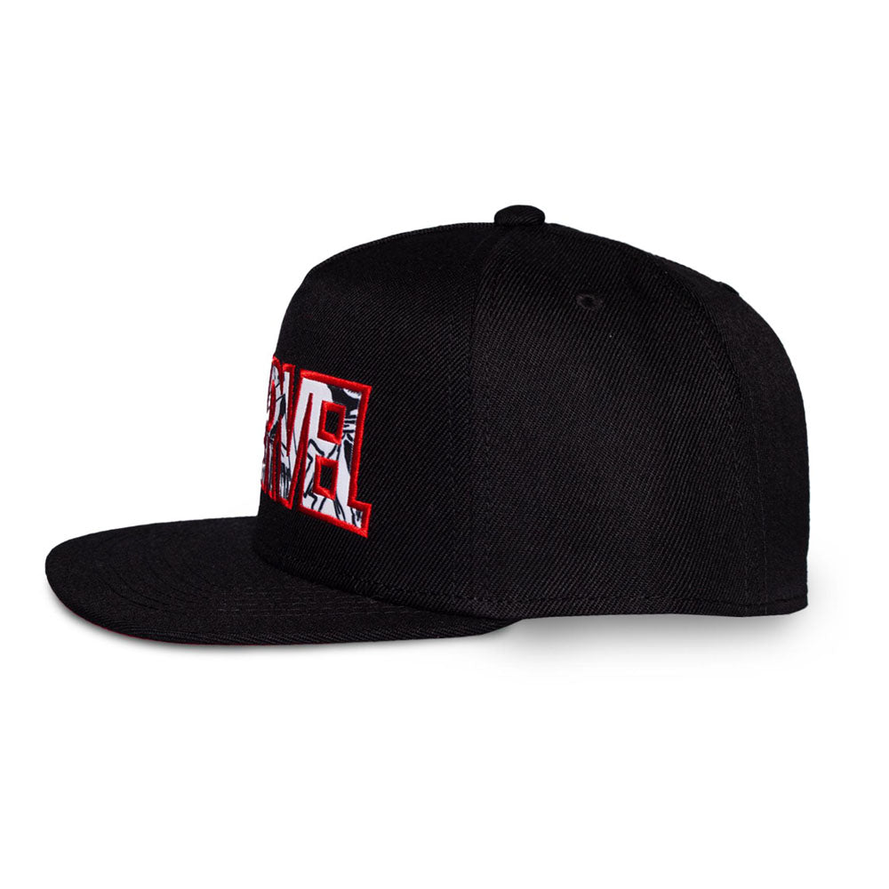 Marvel Comics Logo Snapback Baseball Cap