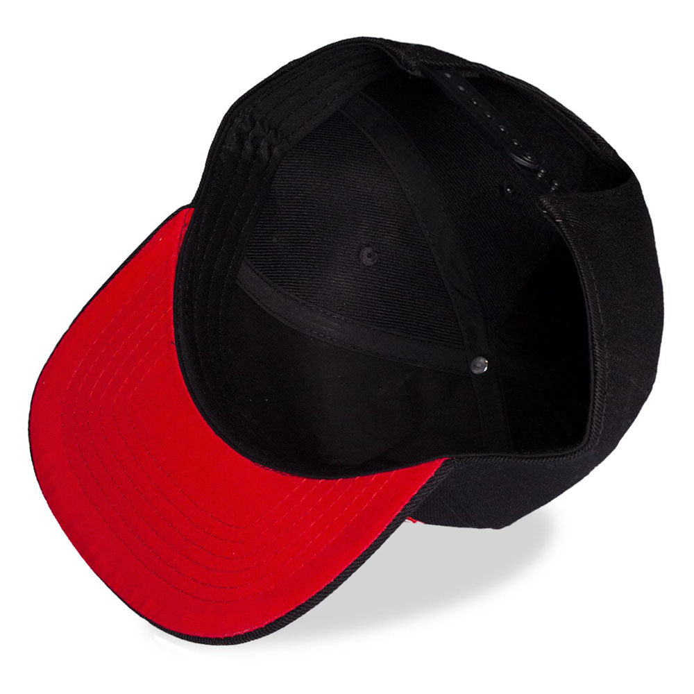 Marvel Comics Logo Snapback Baseball Cap
