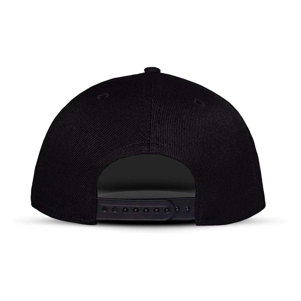 Marvel Comics Logo Snapback Baseball Cap