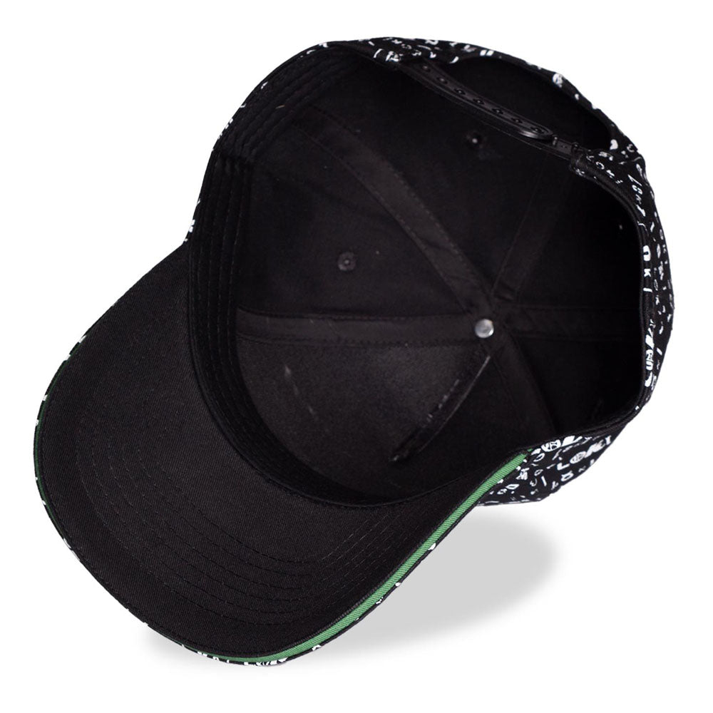 Marvel Comics Loki Logo All-over Print Adjustable Cap
