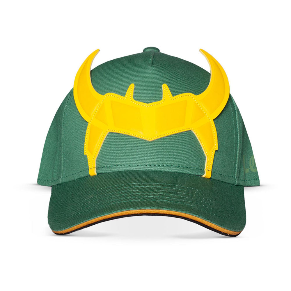Marvel Comics Loki God of Mischief Novelty Cap