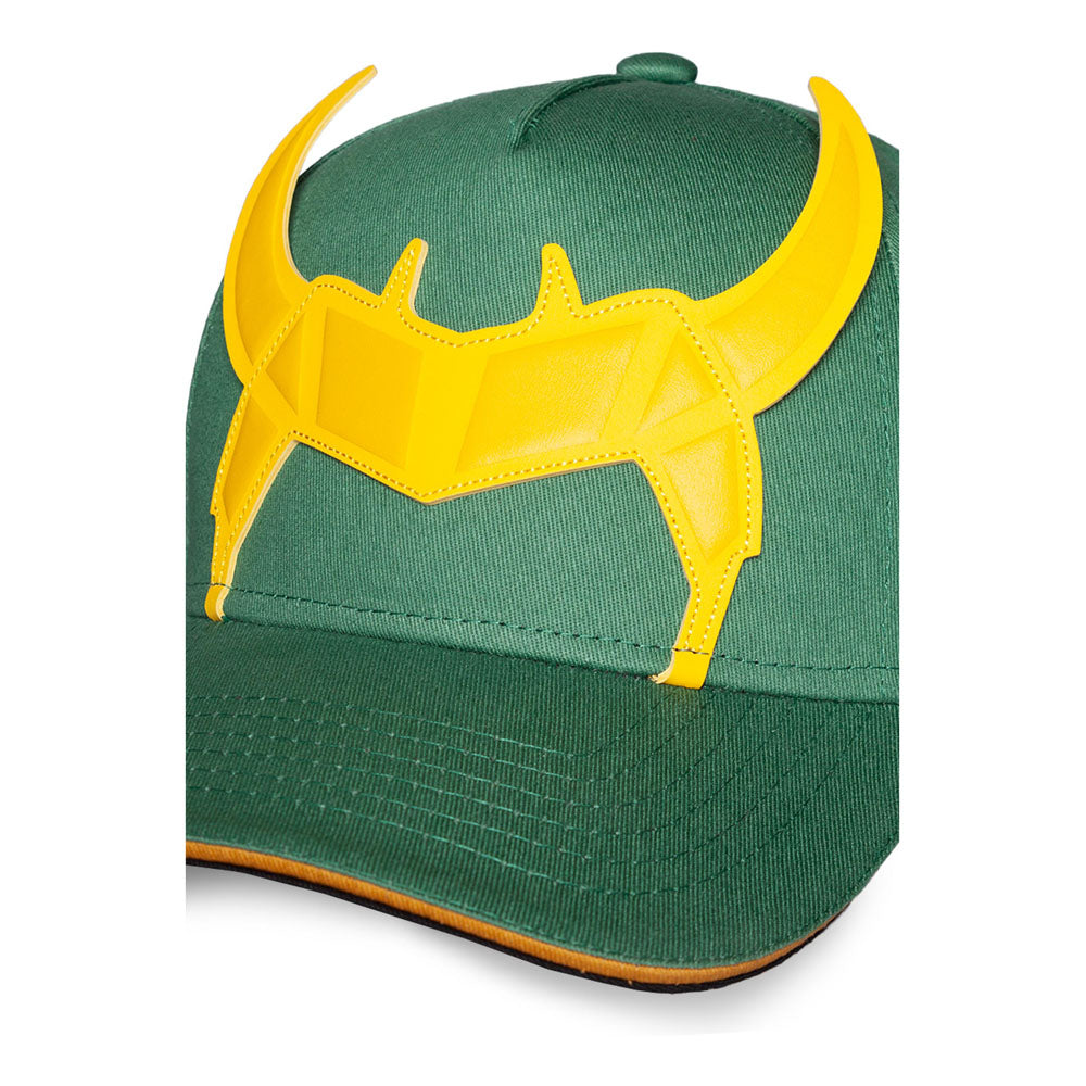 Marvel Comics Loki God of Mischief Novelty Cap