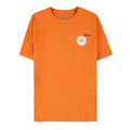 Pokemon Charizard Train Battle Repeat Men's T-Shirt