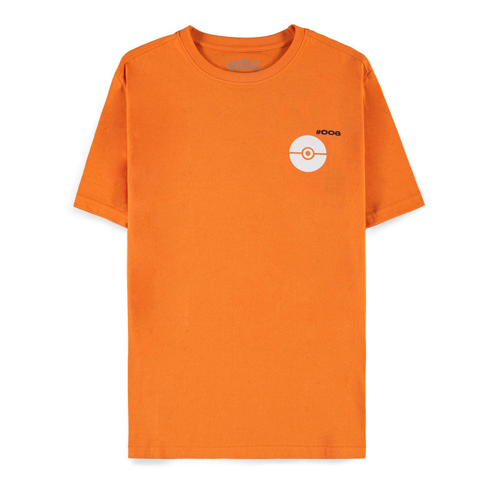 Pokemon Charizard Train Battle Repeat Men's T-Shirt
