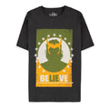 Marvel Comics Loki Believe Poster Men's T-Shirt