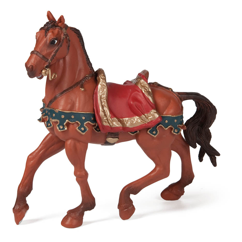 Papo Historical Characters Caesar's Horse Toy Figure
