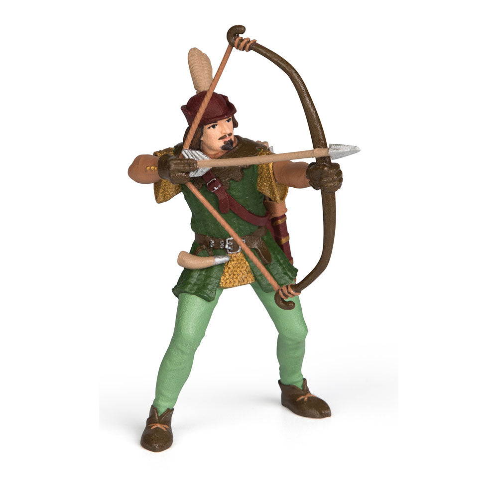 Papo Fantasy World Standing Robin Hood Toy Figure
