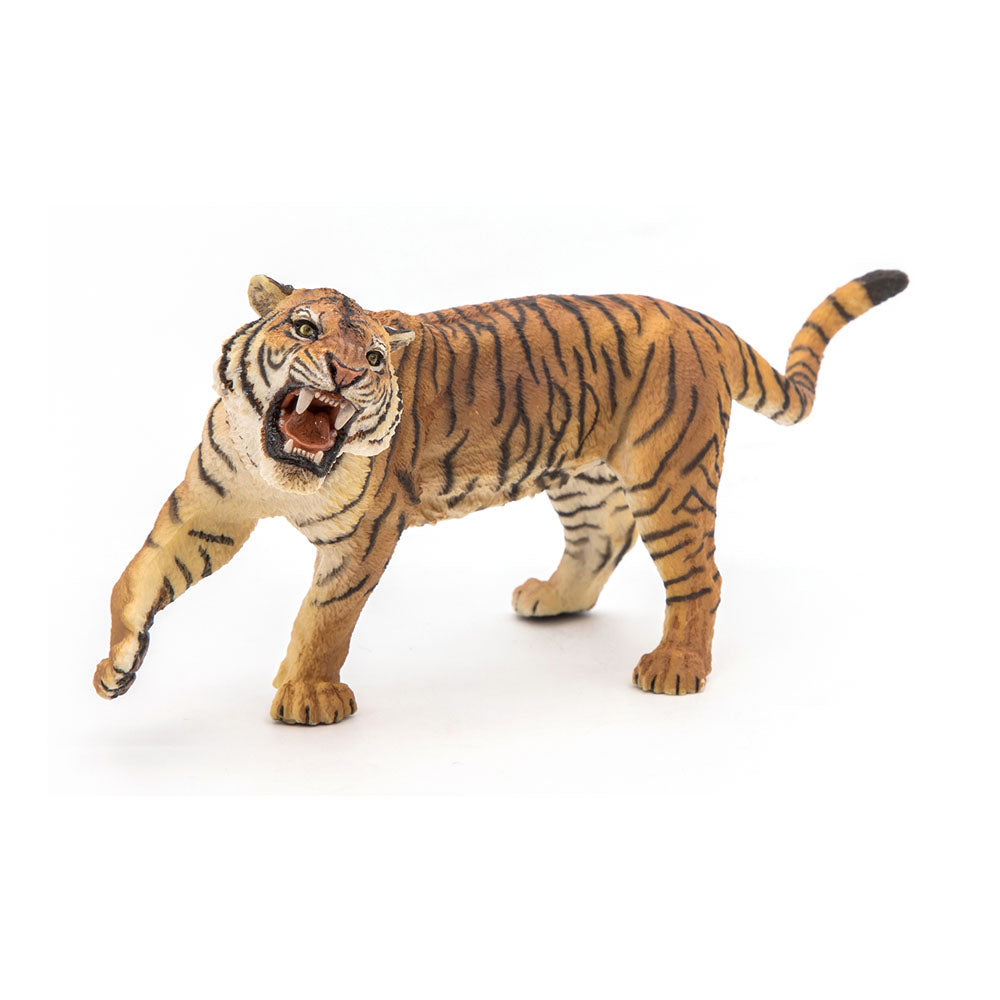 Papo Wild Animal Kingdom Roaring Tiger Toy Figure