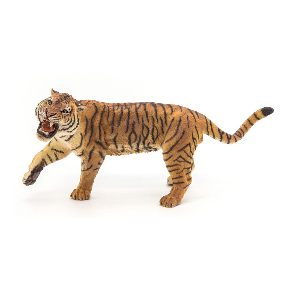 Papo Wild Animal Kingdom Roaring Tiger Toy Figure