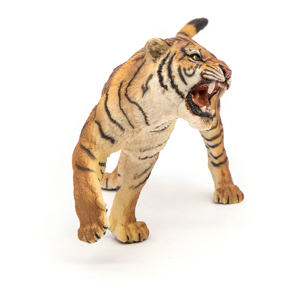 Papo Wild Animal Kingdom Roaring Tiger Toy Figure