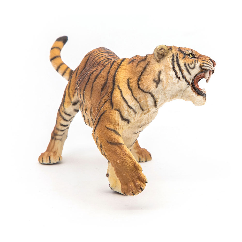 Papo Wild Animal Kingdom Roaring Tiger Toy Figure