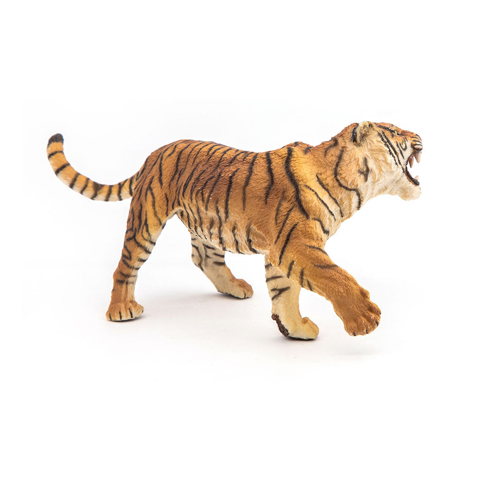Papo Wild Animal Kingdom Roaring Tiger Toy Figure