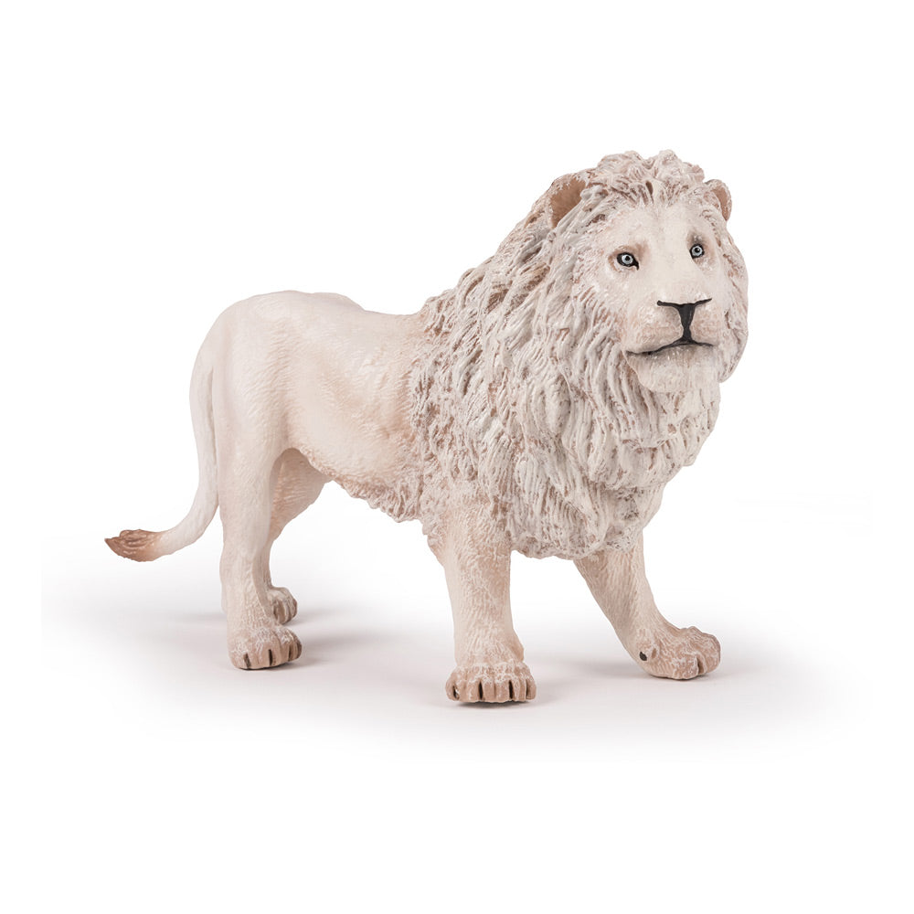 Papo Large Figurines White Lion Large Toy Figure