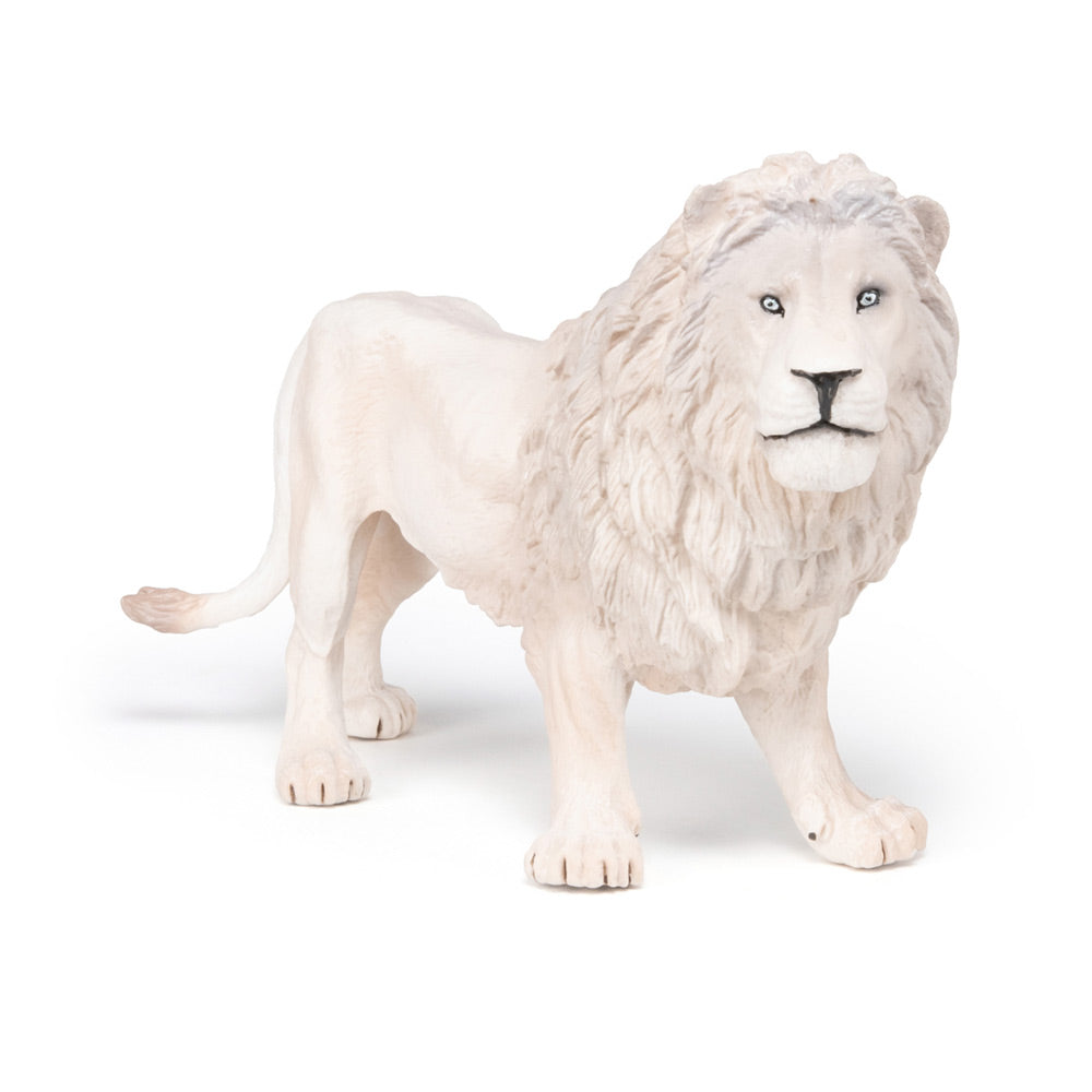 Papo Large Figurines White Lion Large Toy Figure