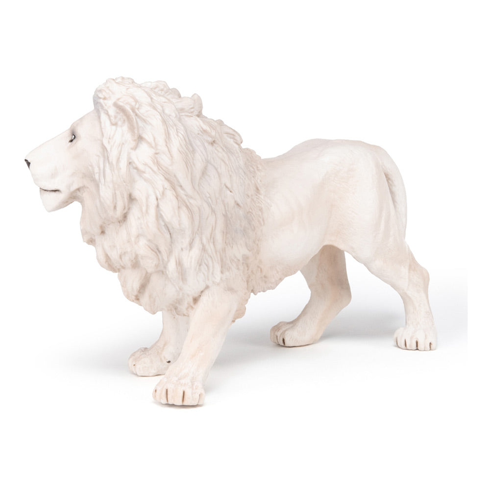 Papo Large Figurines White Lion Large Toy Figure