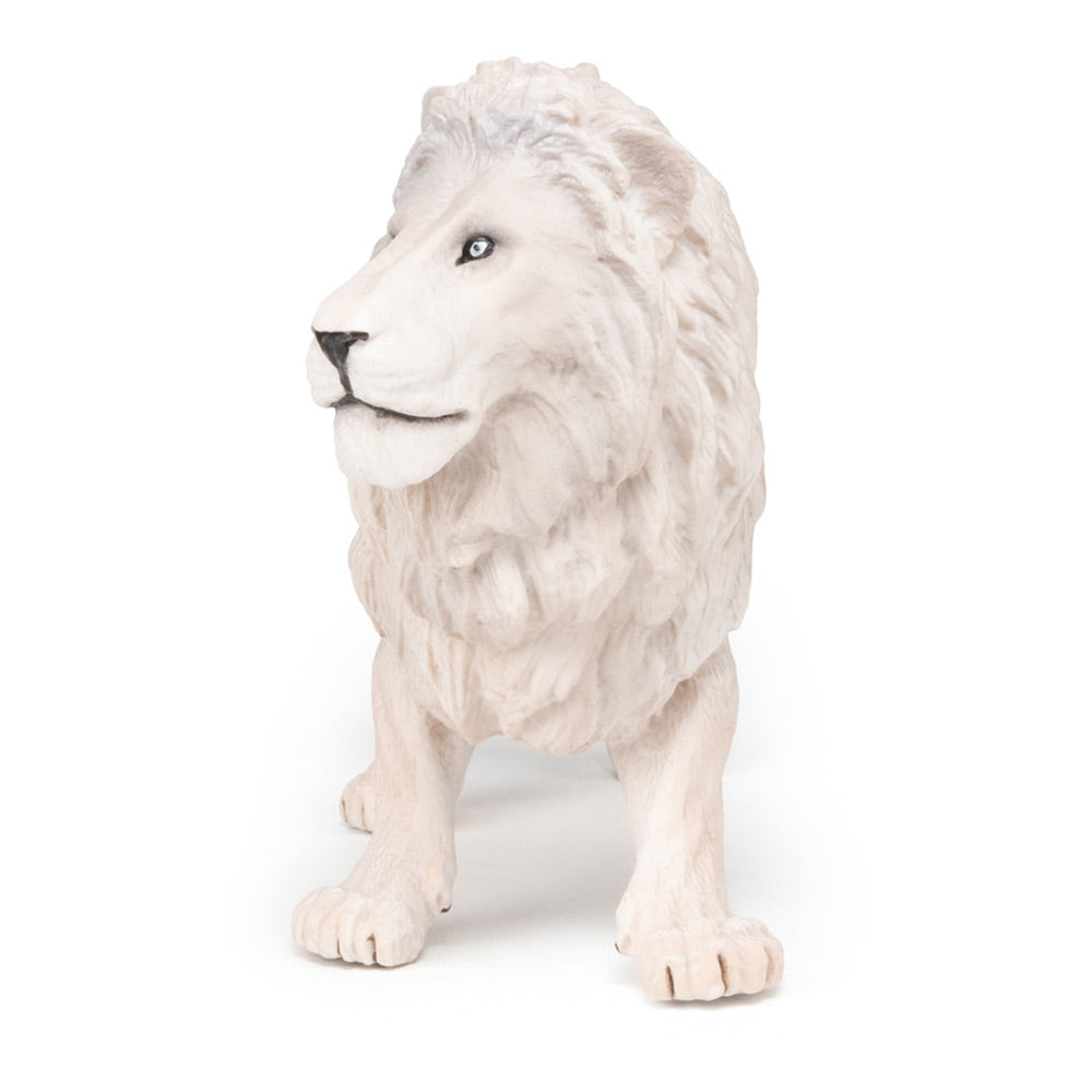 Papo Large Figurines White Lion Large Toy Figure