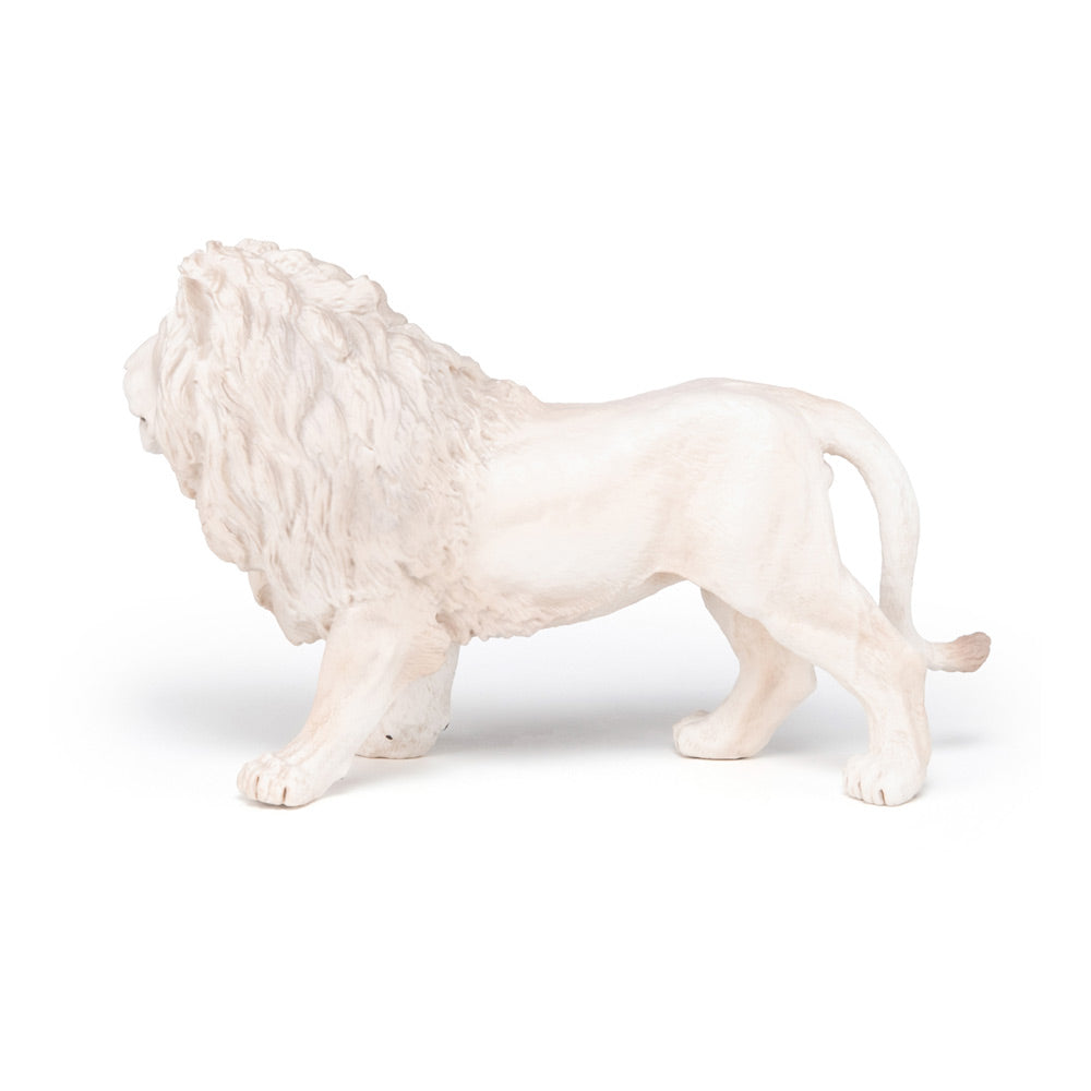 Papo Large Figurines White Lion Large Toy Figure