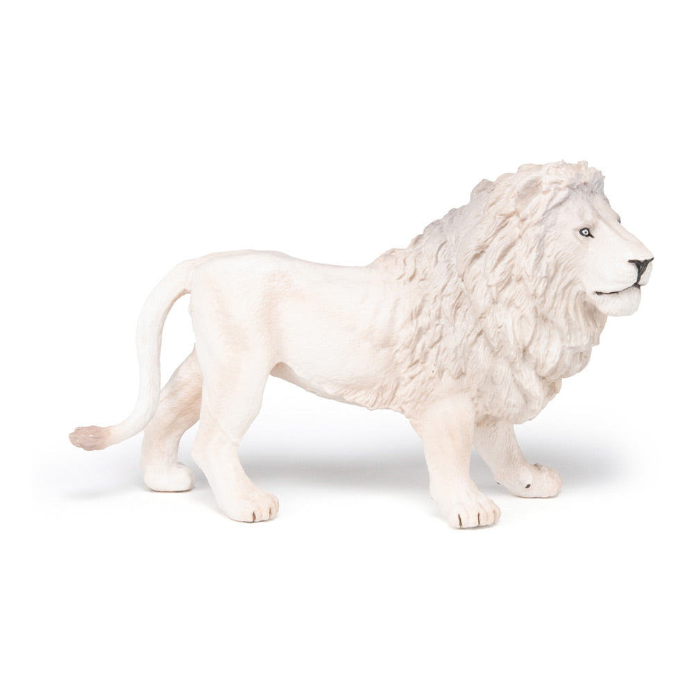 Papo Large Figurines White Lion Large Toy Figure