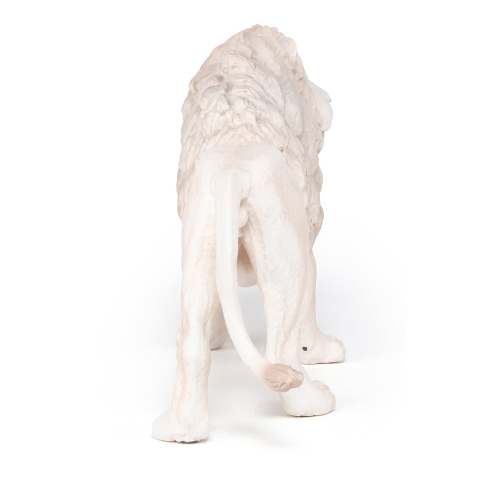 Papo Large Figurines White Lion Large Toy Figure