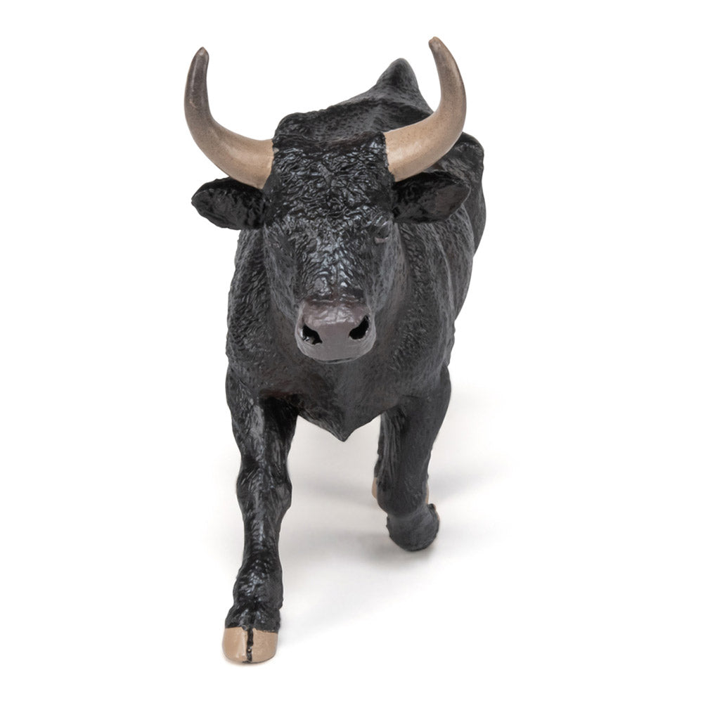Papo Farmyard Friends Camargue Bull Toy Figure