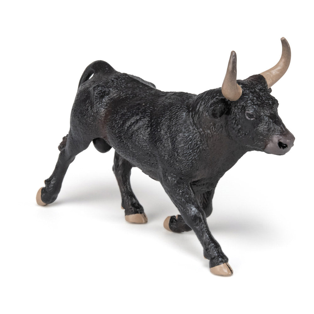 Papo Farmyard Friends Camargue Bull Toy Figure