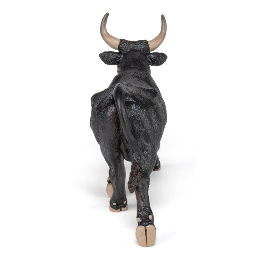 Papo Farmyard Friends Camargue Bull Toy Figure