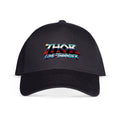Marvel Comics Thor: Love and Thunder Logo Adjustable Cap