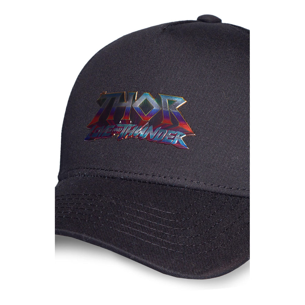 Marvel Comics Thor: Love and Thunder Logo Adjustable Cap