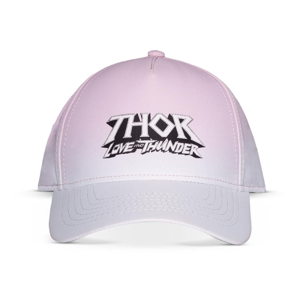 Marvel Comics Thor: Love and Thunder Logo Adjustable Cap