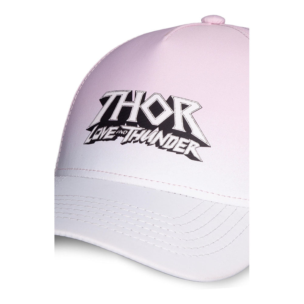 Marvel Comics Thor: Love and Thunder Logo Adjustable Cap