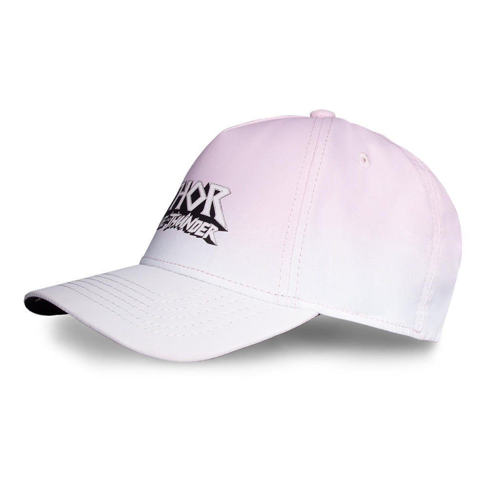 Marvel Comics Thor: Love and Thunder Logo Adjustable Cap