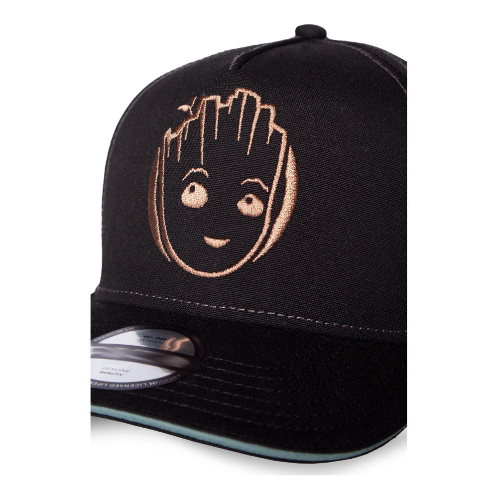 Marvel Comics Guardians of the Galaxy I Am Groot Adjustable Cap
