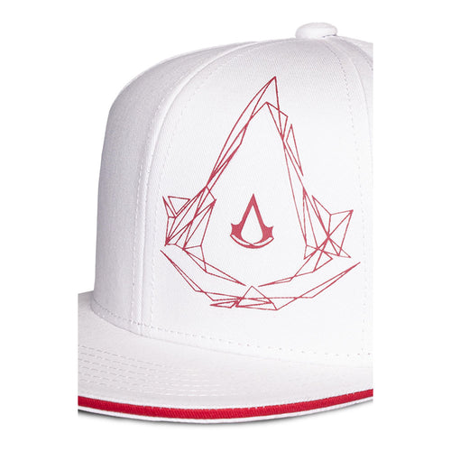 Assassin's Creed Red Crest Logo Snapback Baseball Cap