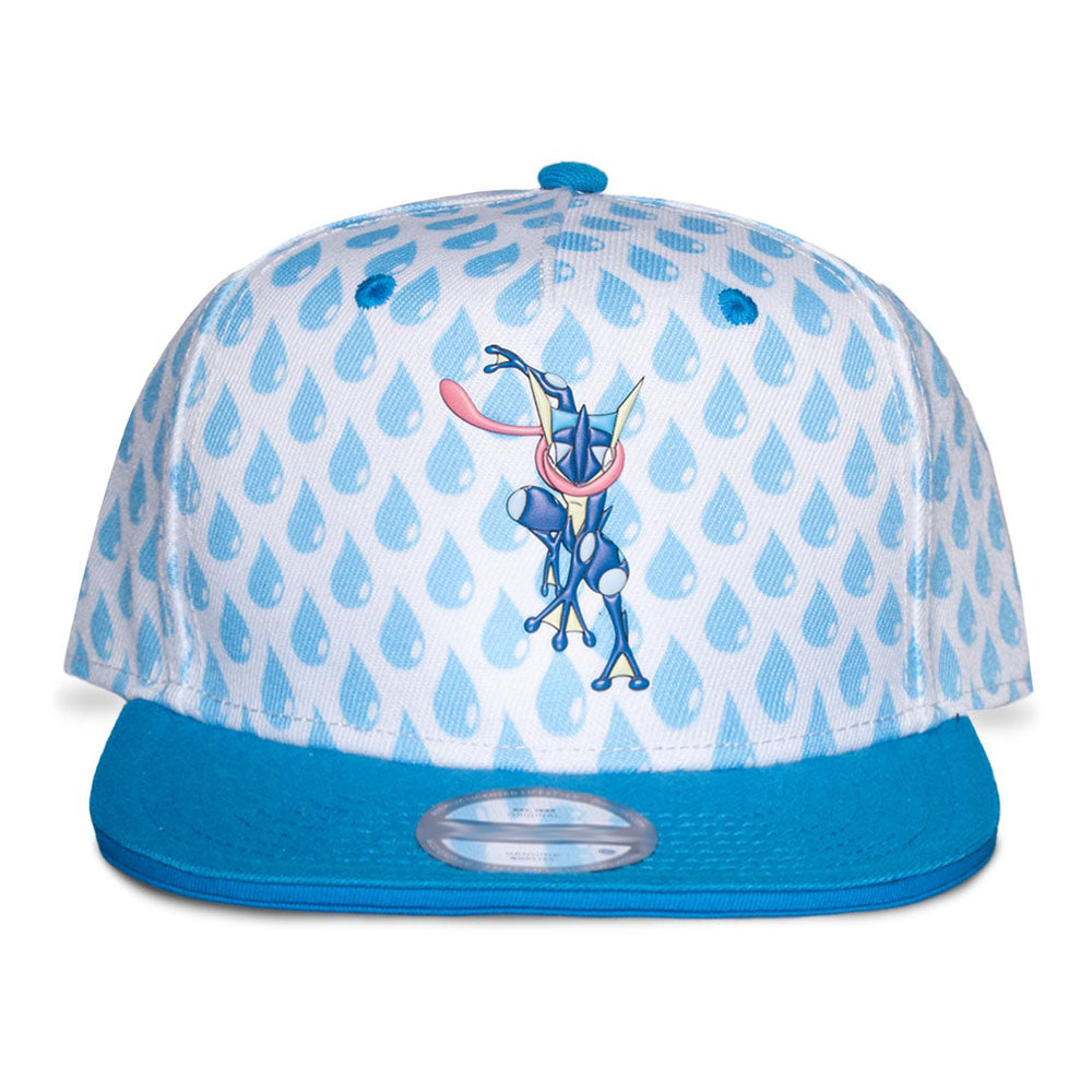 Pokemon Greninja with All-over Print Snapback Baseball Cap