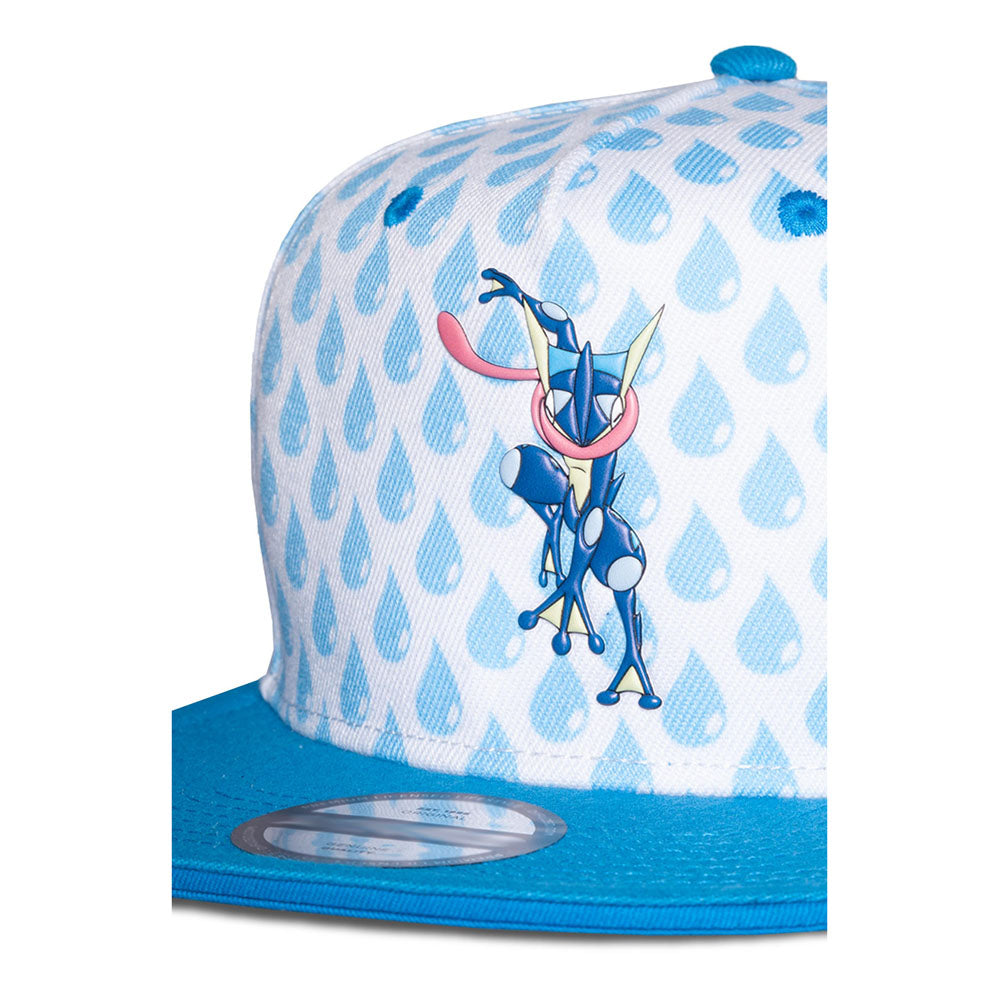 Pokemon Greninja with All-over Print Snapback Baseball Cap