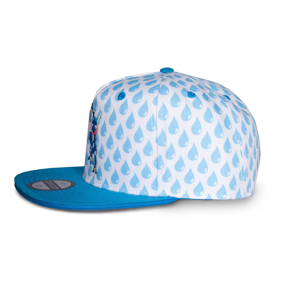 Pokemon Greninja with All-over Print Snapback Baseball Cap