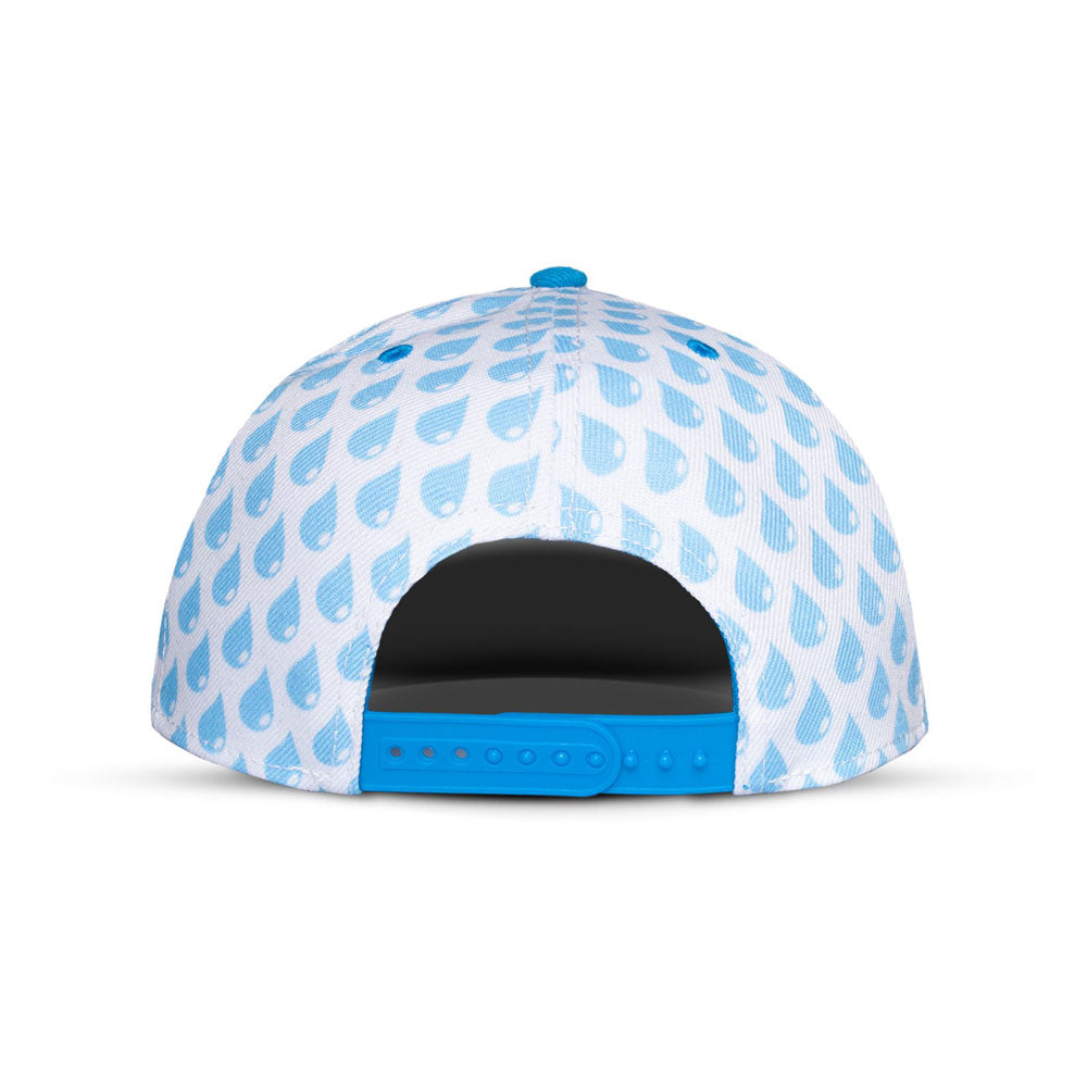 Pokemon Greninja with All-over Print Snapback Baseball Cap