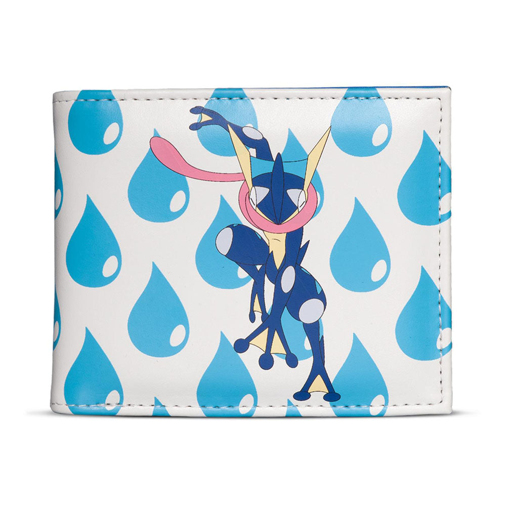 Pokemon Greninja with All-over Print Bi-fold Wallet