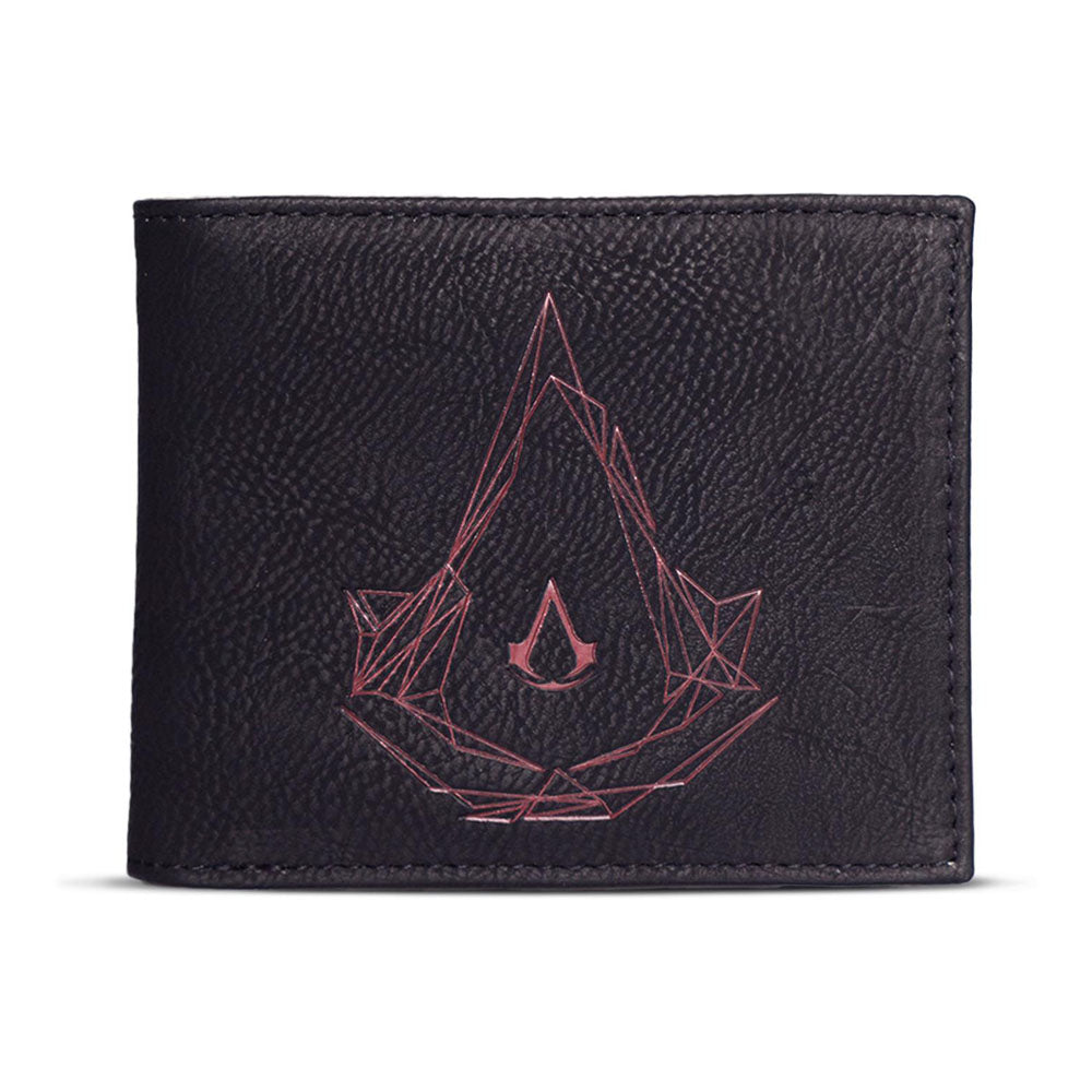 Assassin's Creed Red Crest Logo Bi-fold Wallet