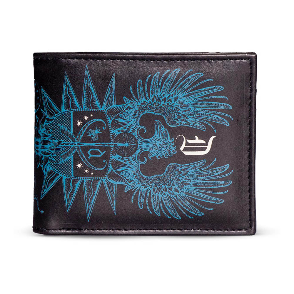 Harry Potter Fantastic Beasts Dumbledore Family Insignia Bi-fold Wallet