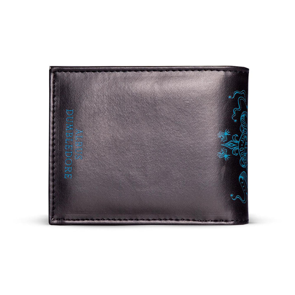 Harry Potter Fantastic Beasts Dumbledore Family Insignia Bi-fold Wallet